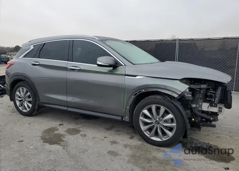 2020 Infiniti Qx50 Pure z USA, uszkodzony, nr VIN 3PCAJ5M10LF117018